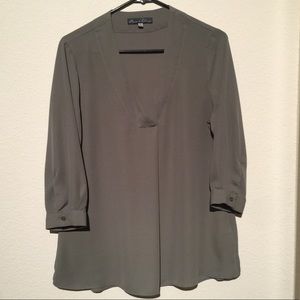 Rose & Olive Blouse olive green